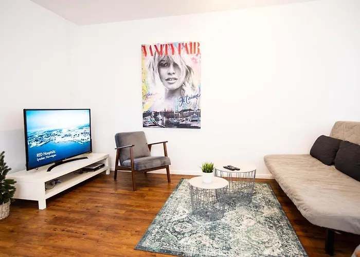 Moderne 2-Zimmer Wohnung! WLAN und Netflix inklusive! Zentral gelegen in der historischen Altstadt!