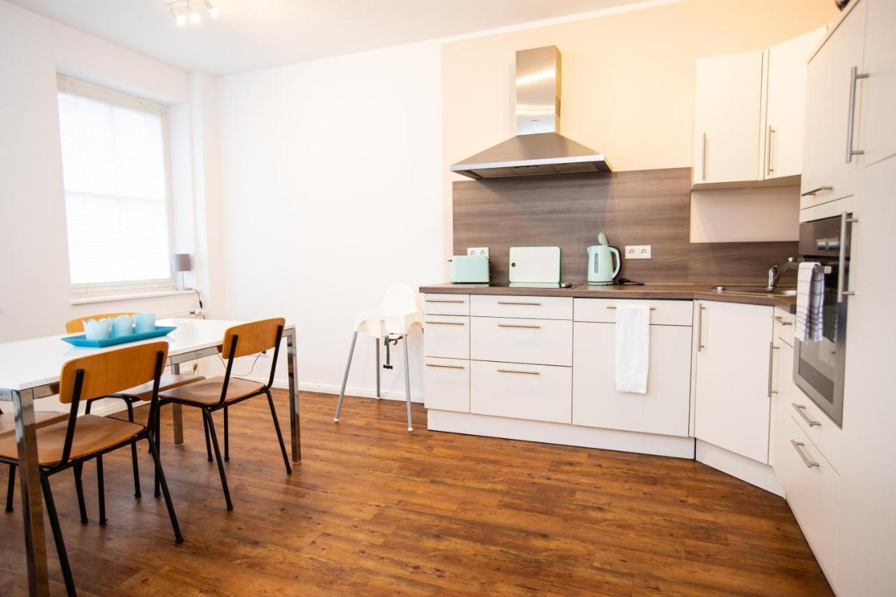 Apartment Moderne 2-zimmer Wohnung! Wlan Und Netflix Inklusive! Zentral Gelegen In Der Historischen Altstadt! Stade