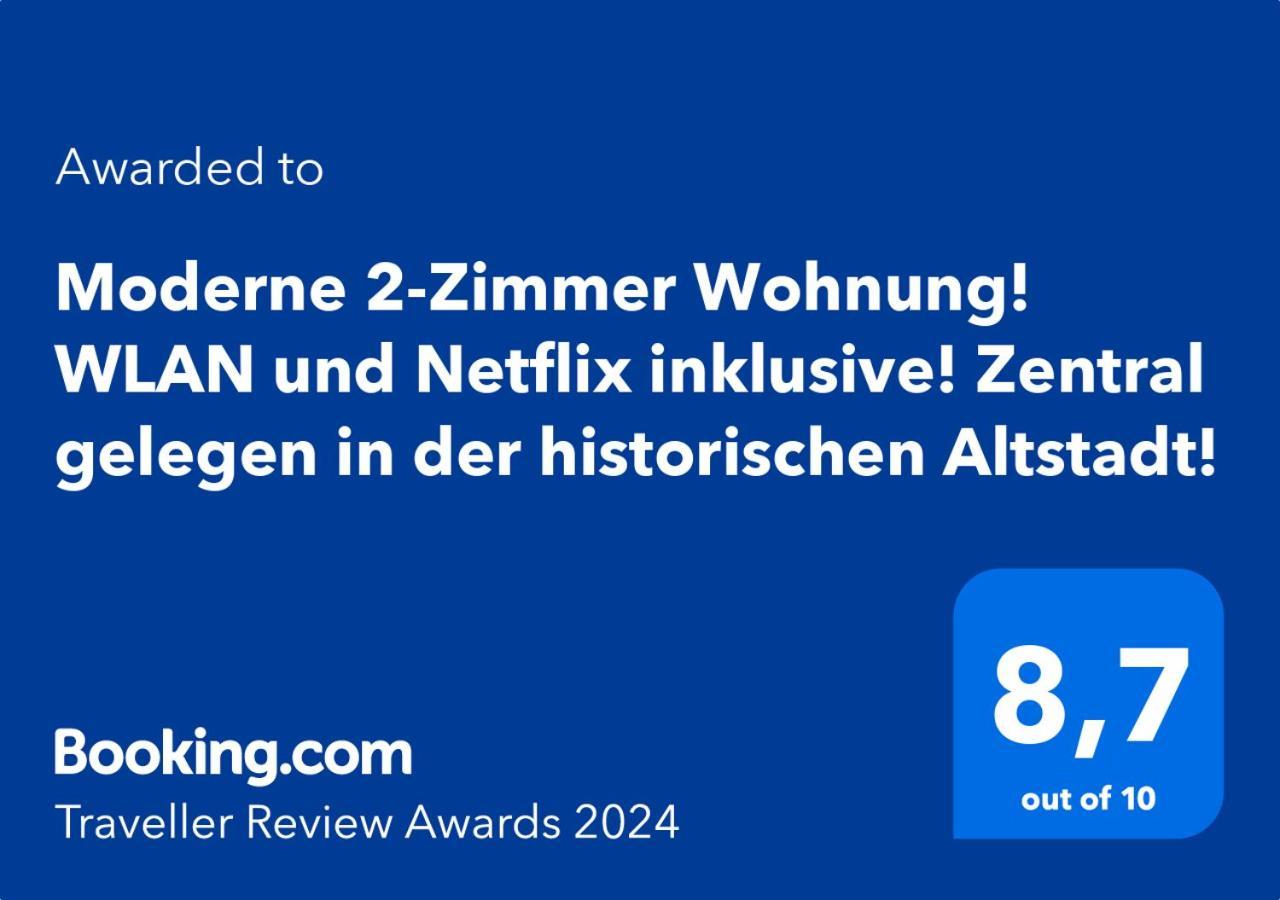 Moderne 2-zimmer Wohnung! Wlan Und Netflix Inklusive! Zentral Gelegen In Der Historischen Altstadt! Штаде