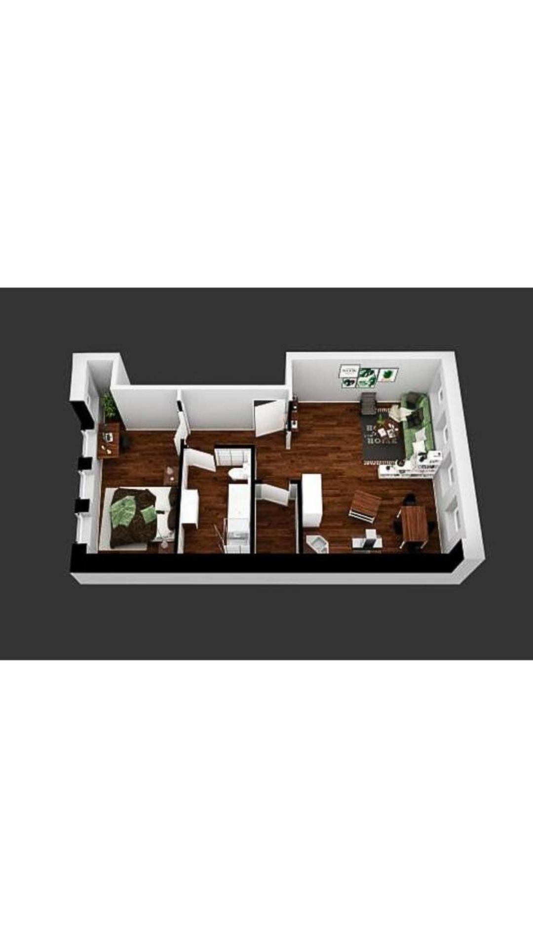 Апартаменты Moderne 2-zimmer Wohnung! Wlan Und Netflix Inklusive! Zentral Gelegen In Der Historischen Altstadt! *